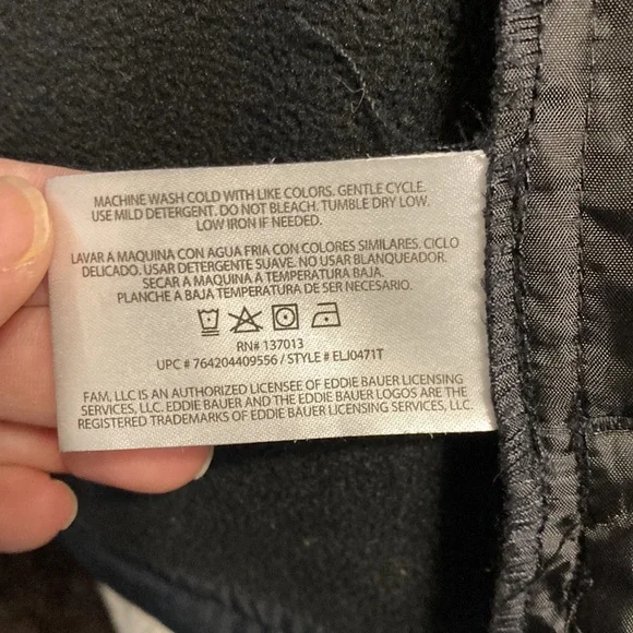 Ladies Eddie Bauer Jacket - Picture 9 of 13